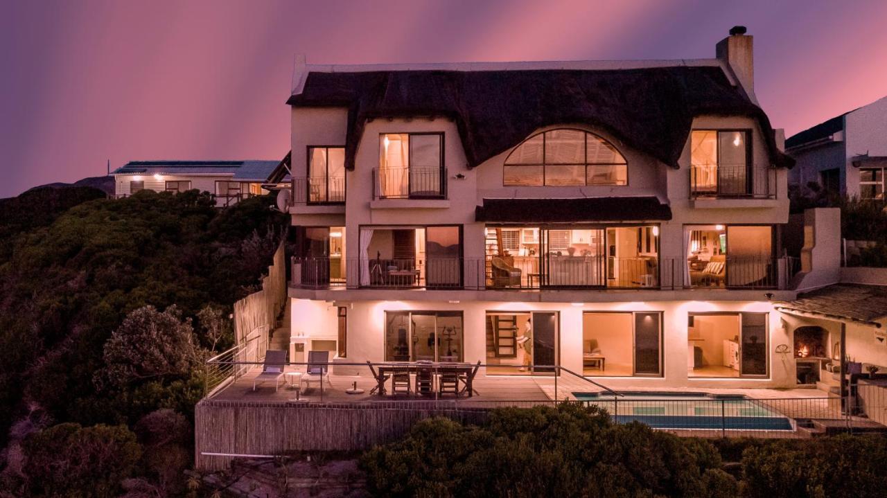 Whale Huys Luxury Oceanfront Eco Villa Gansbaai Exterior photo