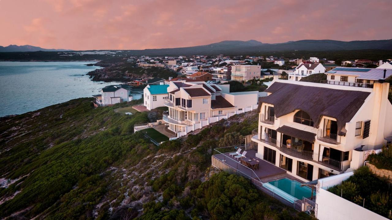 Whale Huys Luxury Oceanfront Eco Villa Gansbaai Exterior photo