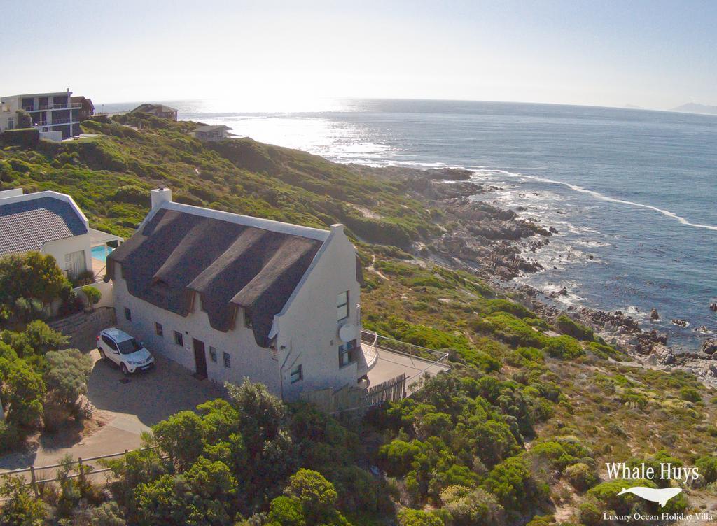 Whale Huys Luxury Oceanfront Eco Villa Gansbaai Exterior photo