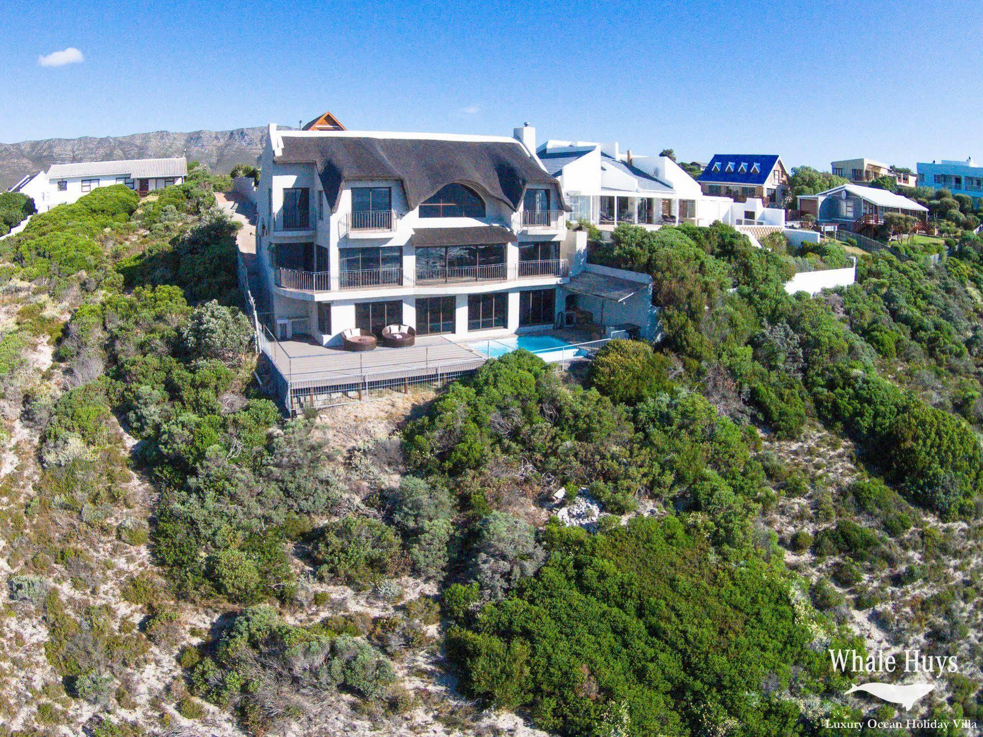 Whale Huys Luxury Oceanfront Eco Villa Gansbaai Exterior photo